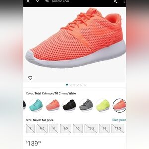 Nike men's roshe shoes